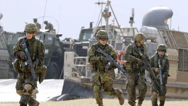 Những thông điệp mạnh mẽ từ cuộc tập trận chung Nhật-Mỹ-Pháp ảnh 1