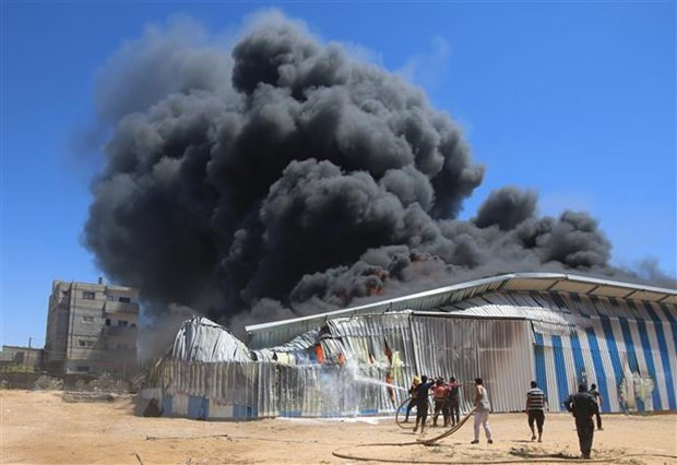 Đánh giá những rủi ro từ xung đột giữa Israel và Palestine ảnh 1