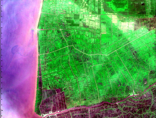 Hoàn thành dự án giám sát biển đảo quốc gia bằng công nghệ viễn thám ảnh 1