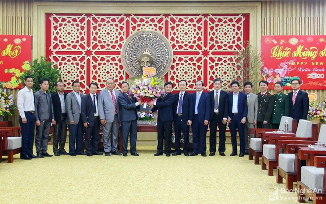 Nghệ An và Xiengkhuang củng cố quan hệ hữu nghị và hợp tác toàn diện ảnh 1