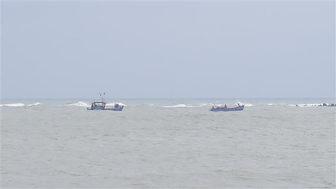 Ngày và đêm 29/8, nhiều vùng biển có gió mạnh, sóng lớn ảnh 1