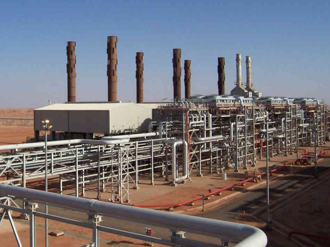 Cơ sở khai thác khí đốt tự nhiên Amenas của Algeria. (Nguồn: fpif.org) Algeria nâng cấp nhà máy lọc dầu để xuất khẩu nhiên liệu từ năm 2021 ảnh 1