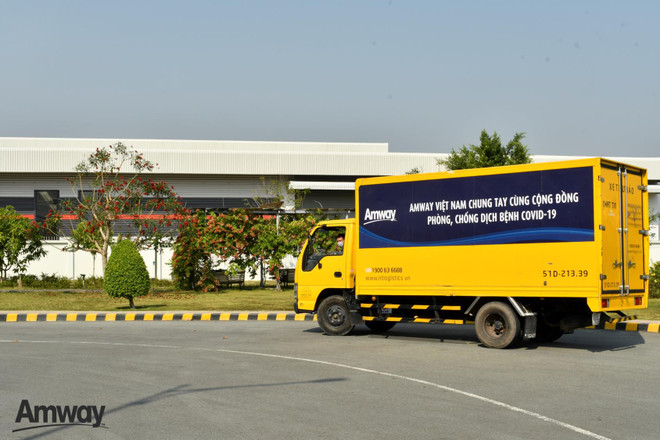 Amway Việt Nam chung tay cùng cộng đồng chống dịch bệnh COVID-19 ảnh 1