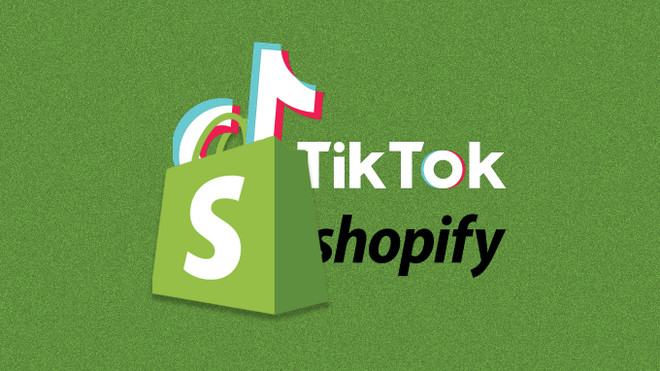 Công ty thương mại điện tử Shopify hợp tác với ứng dụng TikTok ảnh 1