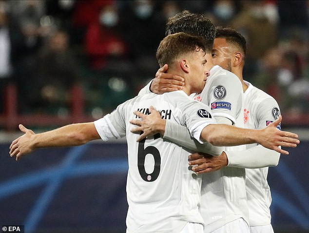 Kết quả chi tiết loạt trận Champions League rạng sáng 28/10 ảnh 1