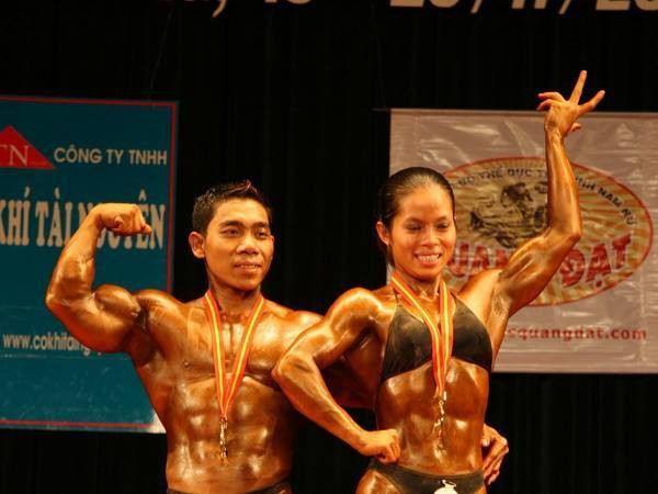 Việt Nam giành 2 HCV tại giải vô địch thể hình và fitness thế giới ảnh 1