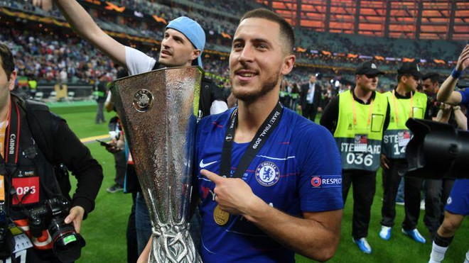 Vô địch Europa League, Eden Hazard xác nhận chia tay Chelsea ảnh 1