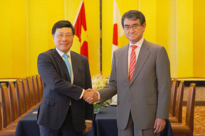 Việt Nam và Nhật Bản nhất trí tăng cường kết nối giữa hai nền kinh tế ảnh 1
