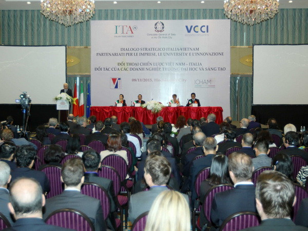 Người trẻ là tác nhân thúc đẩy quan hệ hợp tác Việt Nam-Italy ảnh 1