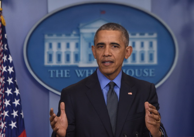 Tổng thống Obama lên án vụ xả súng đẫm máu nhất lịch sử nước Mỹ ảnh 1