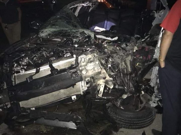 Va chạm trên cao tốc Hạ Long-Hải Phòng, 2 người chết tại chỗ ảnh 1