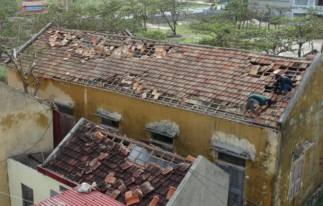 Người dân Quảng Bình đoàn kết, chung sức vực dậy sau thiên tai ảnh 2