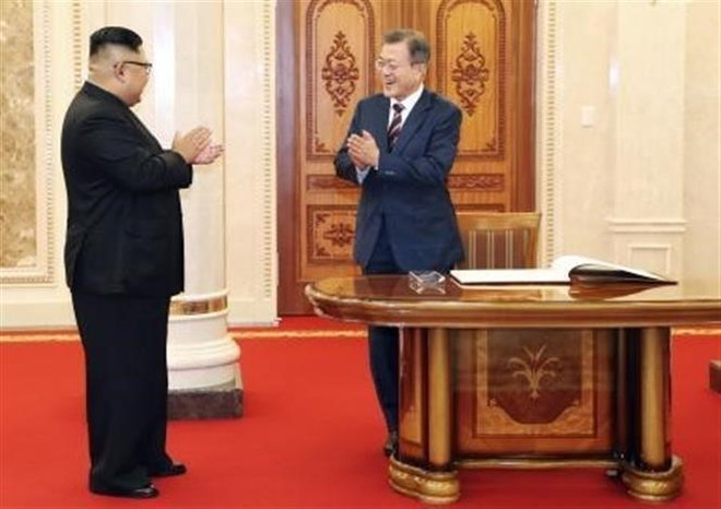 Thượng đỉnh liên Triều: Ký kết thỏa thuận quân sự toàn diện ảnh 1