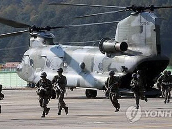 Quân đội Hàn Quốc tiến hành tập trận để bảo vệ đảo Dokdo ảnh 1