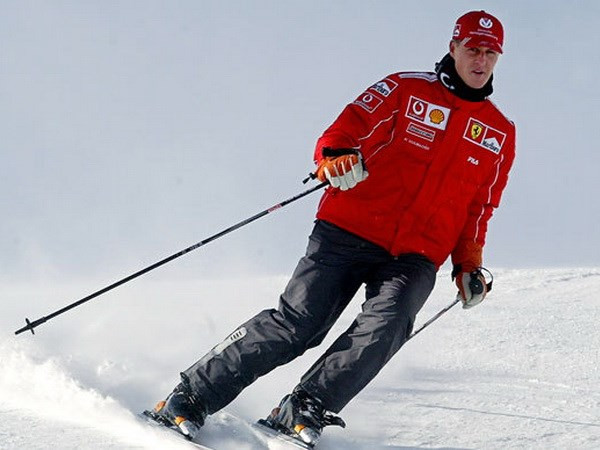 Sức khỏe huyền thoại F1 Michael Schumacher tiếp tục phục hồi ảnh 1