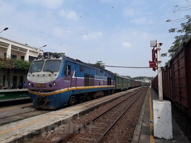 Ảnh minh họa. (Nguồn: Vietnam+) Xem xét nghiên cứu đầu tư tuyến đường sắt Dĩ An-Lộc Ninh ảnh 1