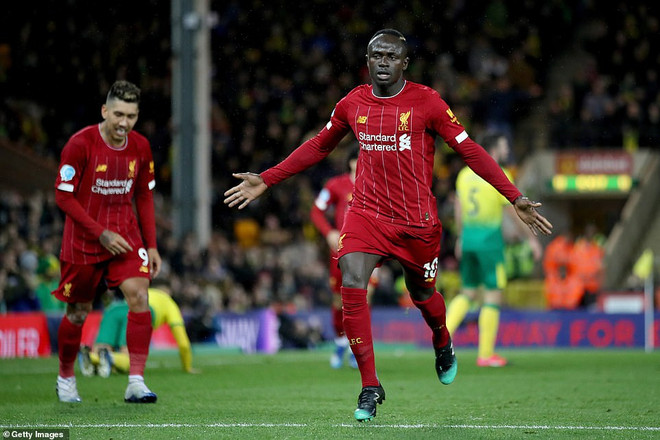 Sadio Mane tỏa sáng giúp Liverpool bỏ xa Man City đến 25 điểm ảnh 1