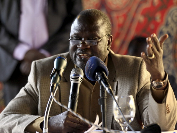 Chính phủ và phe nổi dậy Nam Sudan nhất trí chia sẻ vị trí nội các ảnh 1