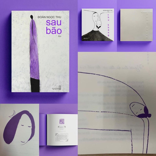 Nhà thơ Đoàn Ngọc Thu ra mắt hai tập thơ ''Sau bão'' và ''Thu Không'' ảnh 3