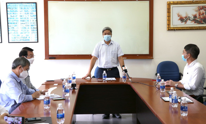 Đà Nẵng: Kiểm tra công tác phòng chống dịch COVID-19 tại các nhà máy ảnh 1