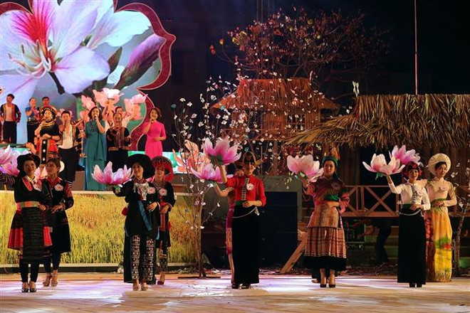 Lễ hội hoa ban Điện Biên 2019 gợi nhớ những ký ức hào hùng ảnh 1