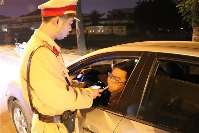 Kiên quyết xử lý những vi phạm quy định về nồng độ cồn ảnh 1