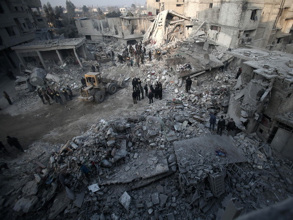 Syria đề nghị HĐBA chấm dứt hành động của liên quân do Mỹ dẫn đầu ảnh 1