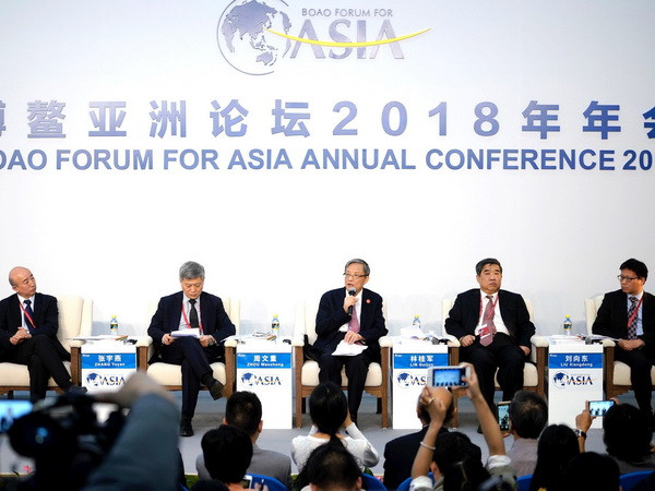 Diễn đàn châu Á Bác Ngao 2018: Họp báo và công bố báo cáo học thuật ảnh 1
