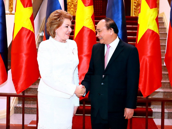 Chủ tịch Hội đồng Liên bang Nga đề cao quan hệ với Việt Nam ảnh 1