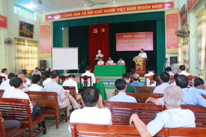 Nghệ An: Chi bộ Ngư dân đánh bắt xa bờ - mô hình cần nhân rộng ảnh 1