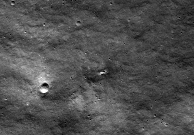 NASA phát hiện địa điểm tàu thăm dò Luna-25 của Nga gặp nạn? ảnh 1