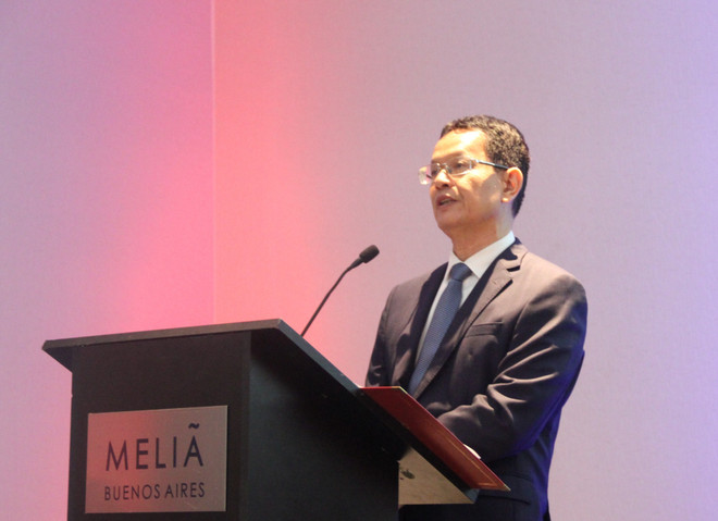 ​Những bước tiến vượt bậc trong quan hệ Việt Nam-Argentina ảnh 1