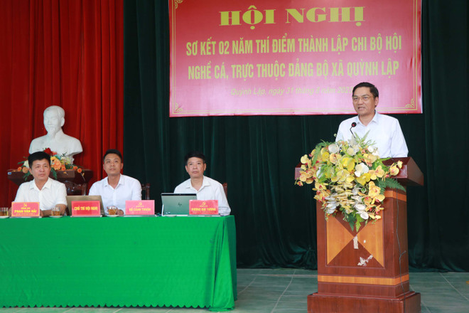 Nghệ An: Chi bộ Ngư dân đánh bắt xa bờ - mô hình cần nhân rộng ảnh 2