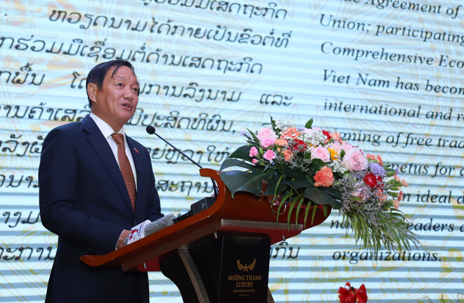 Tổ chức trọng thể Lễ Kỷ niệm 78 năm Quốc khánh Việt Nam tại Lào ảnh 2