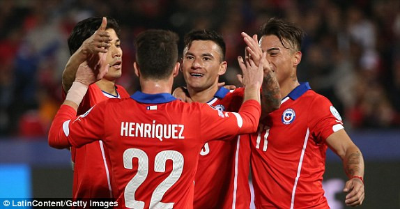 Copa America: Chile giành chiến thắng hủy diệt, Mexico bị loại ảnh 1