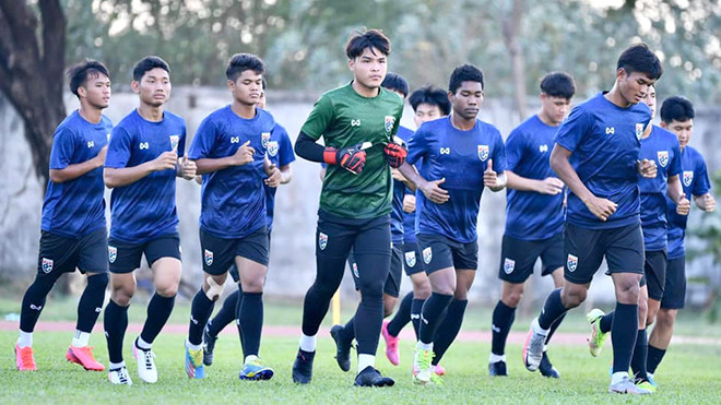 U23 Đông Nam Á 2022: Đội trưởng Thái Lan mong muốn đoạt ngôi vô địch ảnh 1