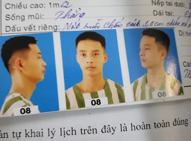 Huy động tối đa lực lượng truy bắt Triệu Quân Sự 3 lần trốn trại ảnh 1