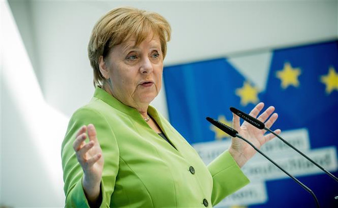 Thủ tướng Đức Angela Merkel. (Nguồn: AFP/TTXVN) Thủ tướng Đức Merkel tuyên bố nghỉ hưu sau khi kết thúc nhiệm kỳ ảnh 1