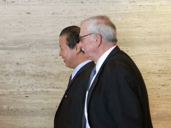 Cuộc gặp giữa trưởng đoàn đàm phán Triều Tiên và phái đoàn Mỹ ảnh 1