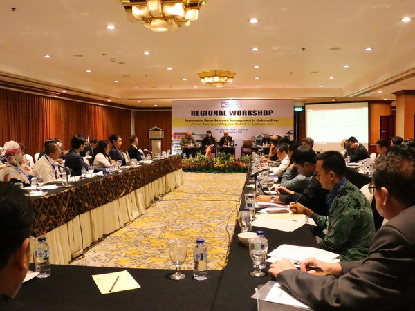 Thúc đẩy hợp tác quản lý bền vững nguồn nước sông Mekong ảnh 1