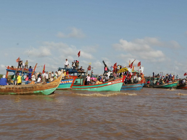 TP.HCM: Điểm mới trong lễ hội Nghinh Ông Cần Giờ năm 2017 ảnh 1