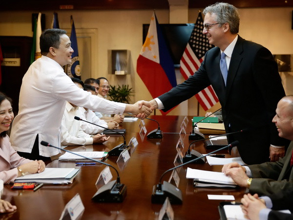 Philippines-Mỹ đàm phán về tăng cường hợp tác phòng thủ ảnh 1