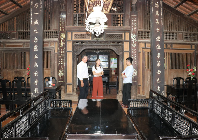 ttxvn lang co Dong Hoa Hiep Tien giang4_resize.jpg