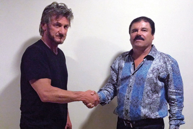 Sao điện ảnh Sean Penn và mối quan hệ bất thường với trùm ma túy ảnh 2