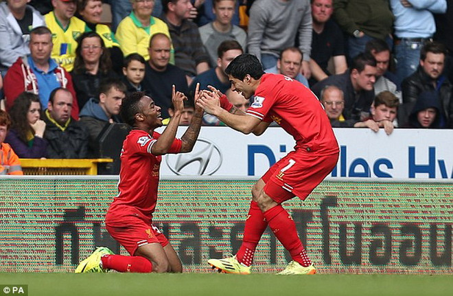 Raheem Sterling rực sáng giúp Liverpool áp sát ngôi vương ảnh 2