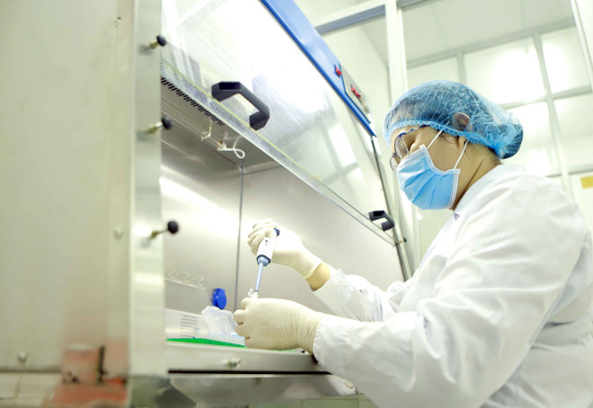 CDC Vĩnh Phúc được xét nghiệm COVID-19 bằng kỹ thuật Realtime RT-PCR ảnh 1