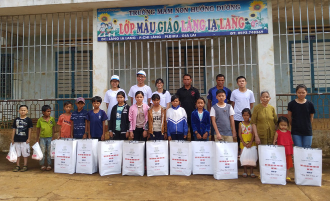 Học sinh giỏi cấp quốc gia với hàng chục dự án hỗ trợ cộng đồng ảnh 2