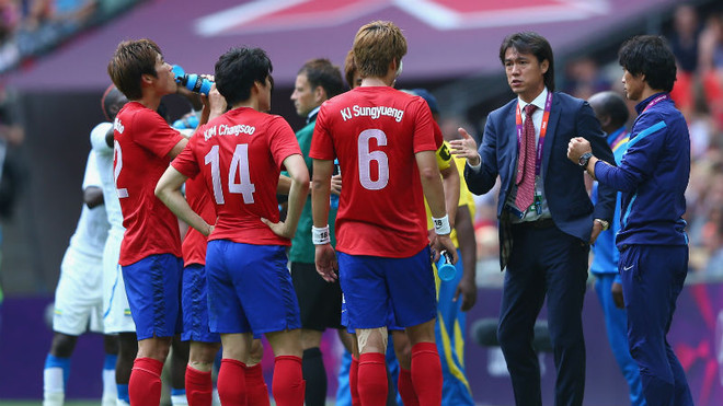 Hàn Quốc chốt danh sách tuyển tham dự Wolrd Cup 2014 ảnh 1