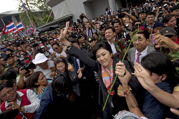 Mỹ hối thúc Thái Lan tiến hành bầu cử mới sau vụ bà Yingluck ảnh 1