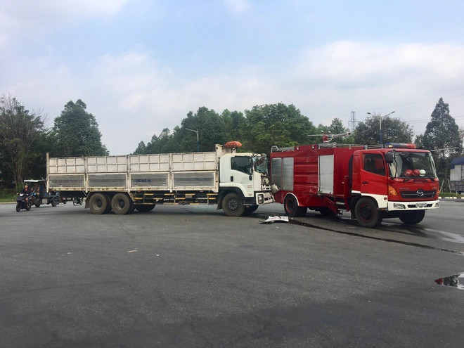 Nhiều tin đồn gây hoang mang về hai vụ cháy tại Bình Dương ảnh 1